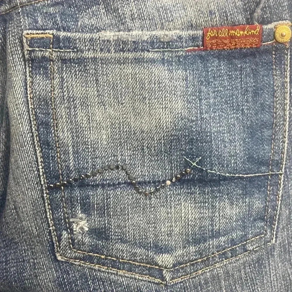7 For All Mankind Flare Jeans - Picture 5 of 12